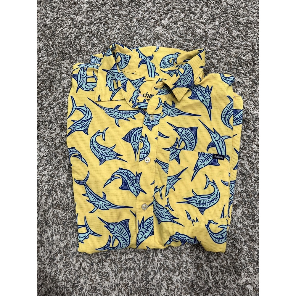 Chubbies marlin button down‎ shirt (1841)